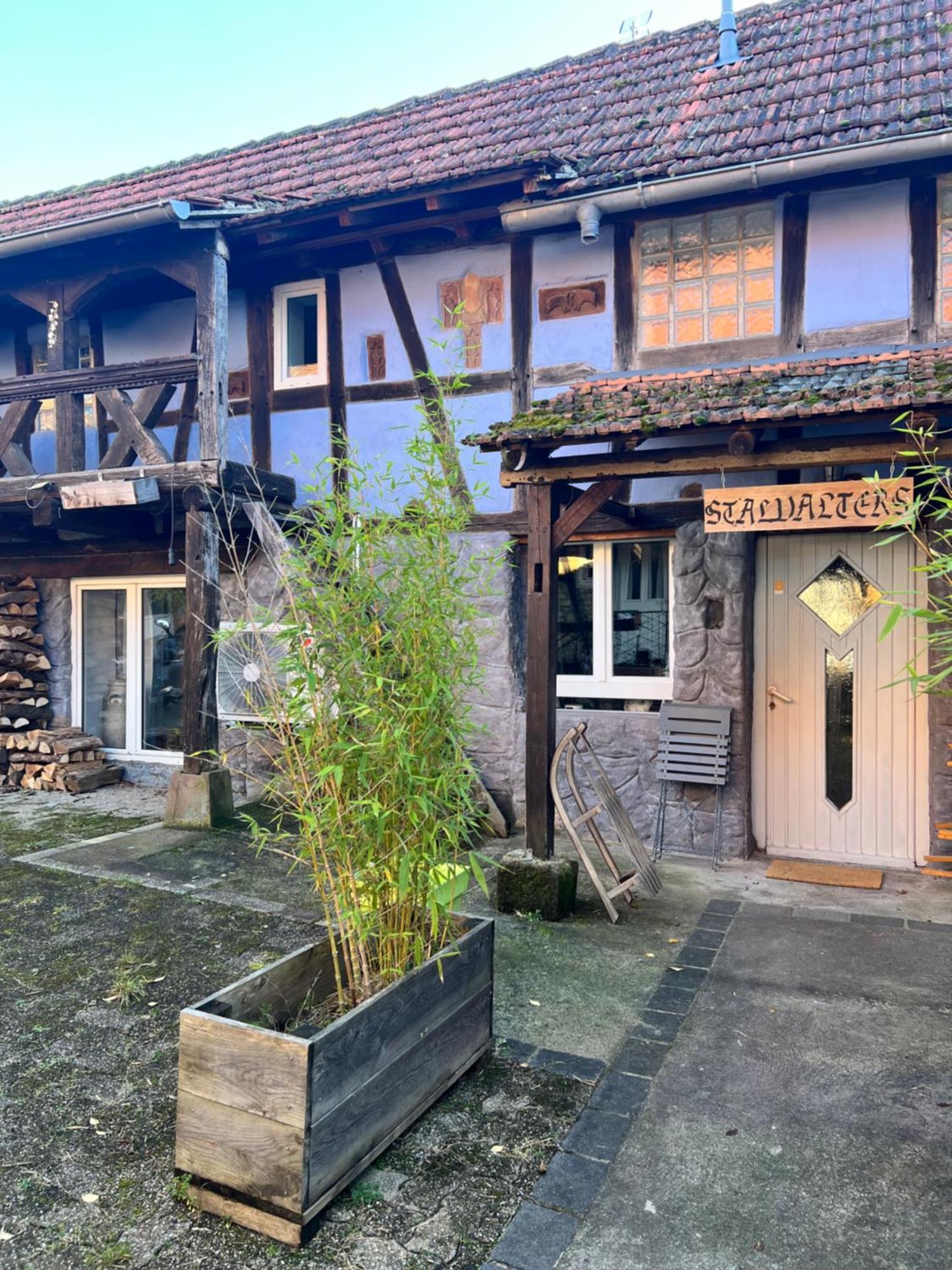 Villa Stawalters à Kirrwiller Extérieur photo